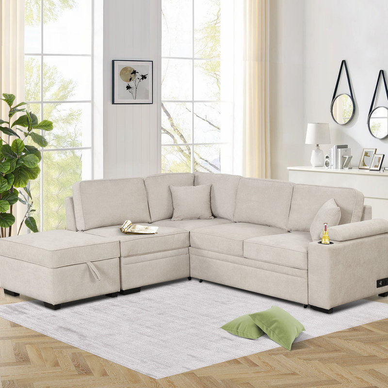 Latitude Run Modern Sofa Pull Out Couch Sleeper Sofa Comfy Couch Sofa Beds Living Room Couch Wayfair